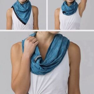 NWT Lululemon Vinyasa scarf